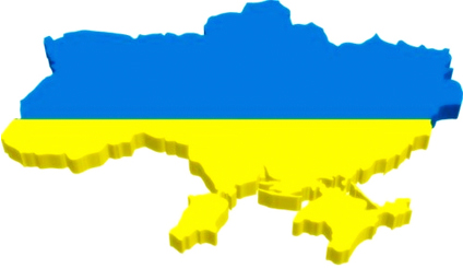 Карта Украины